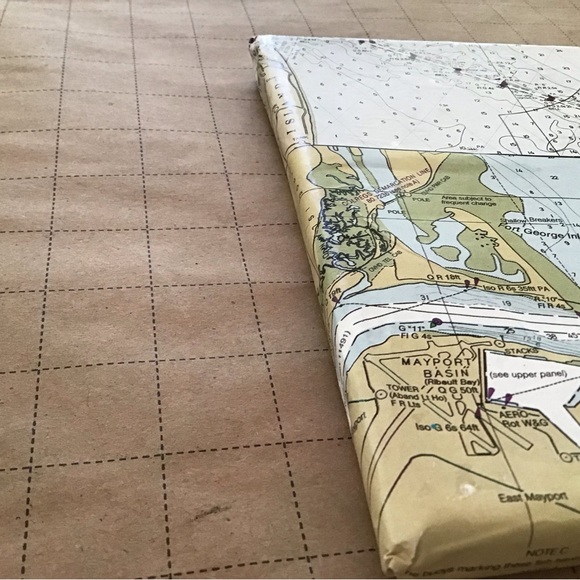 Mermaid. Hand painted - Picture 2 of 2